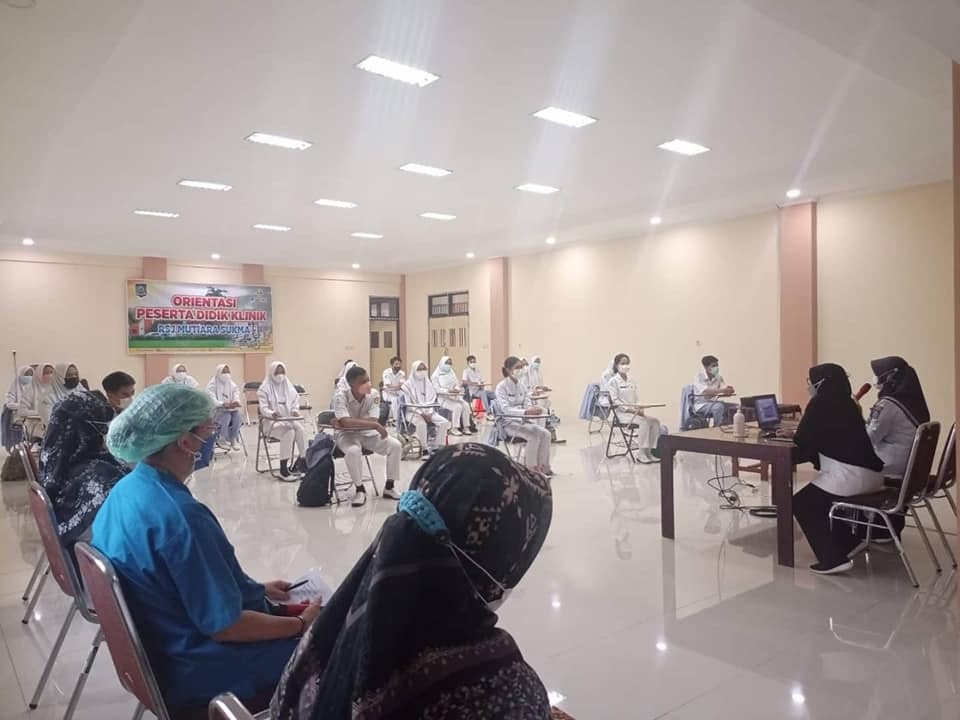 ORIENTASI PESERTA DIDIK POLTEKES KEMENKES MATARAM DI RSJMS